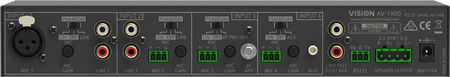 Vision 2 x 50w Mixer Amplifier