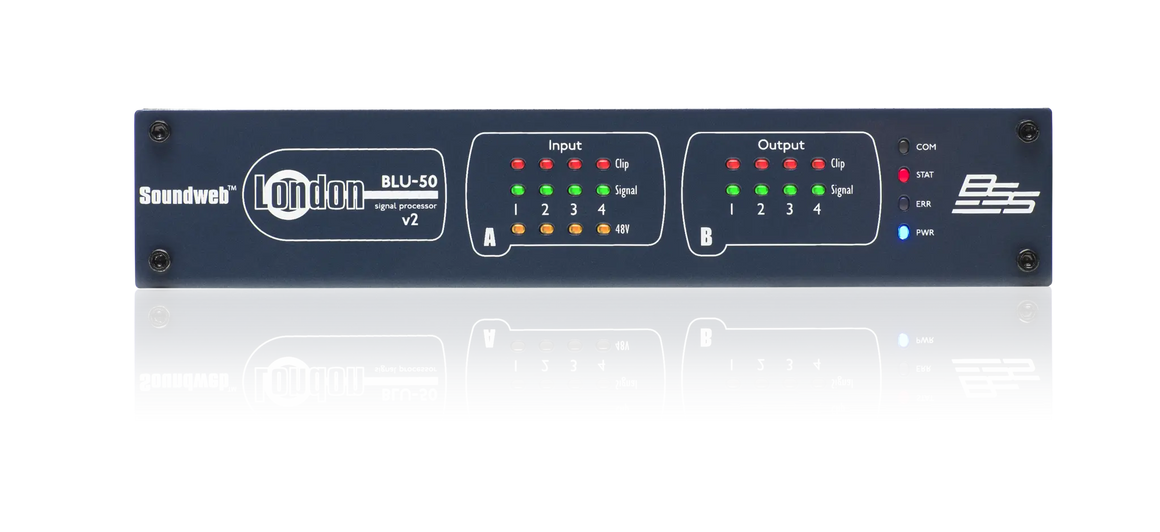 BSS BLU-50v2 DSP