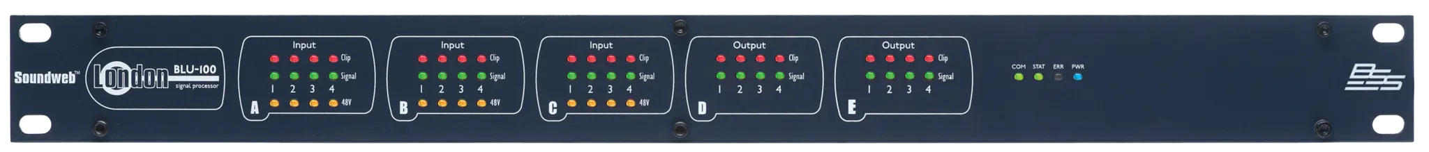 BSS BLU100 DSP Front