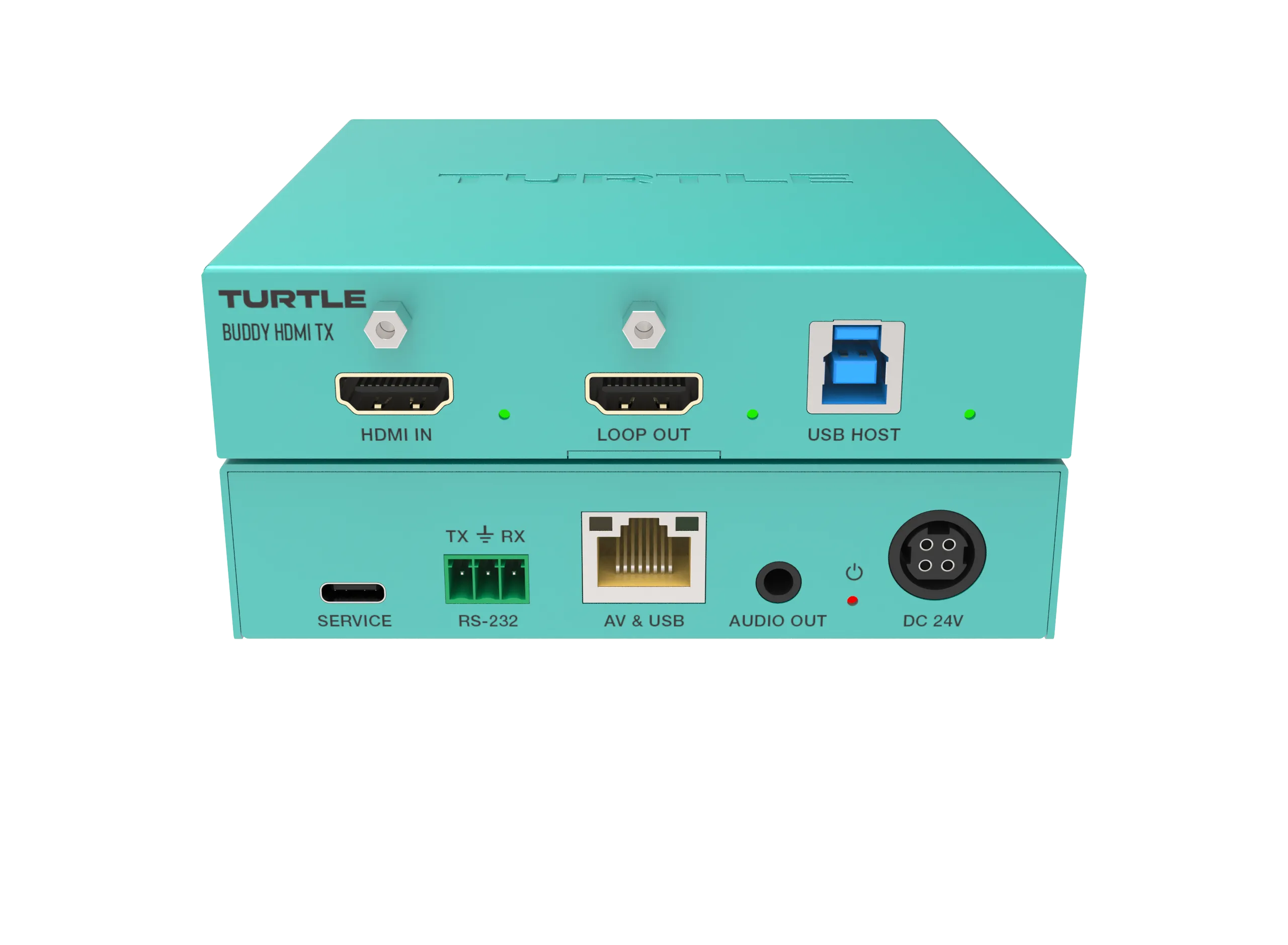 Turtle AV Boardroom Buddy HDMI TX — 4K60 HDBaseT Transmitter