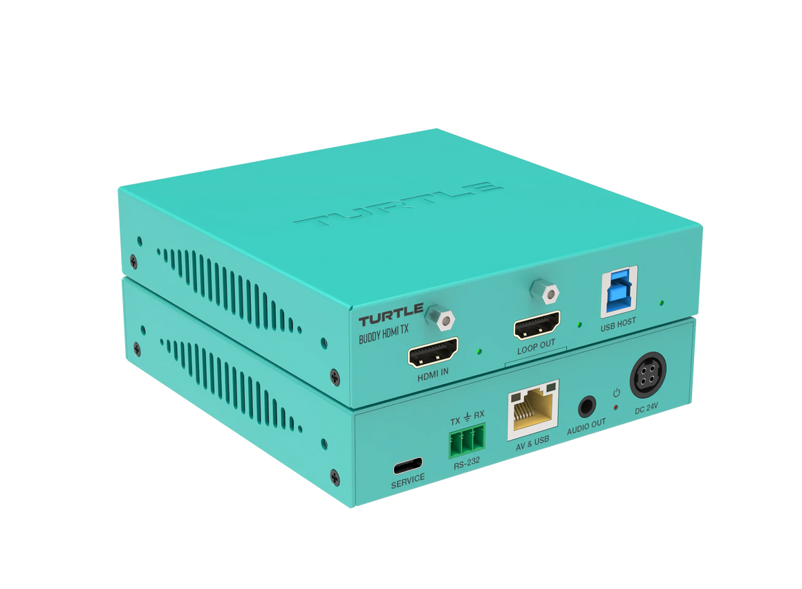 Turtle AV Boardroom Buddy HDMI TX — 4K60 HDBaseT Transmitter