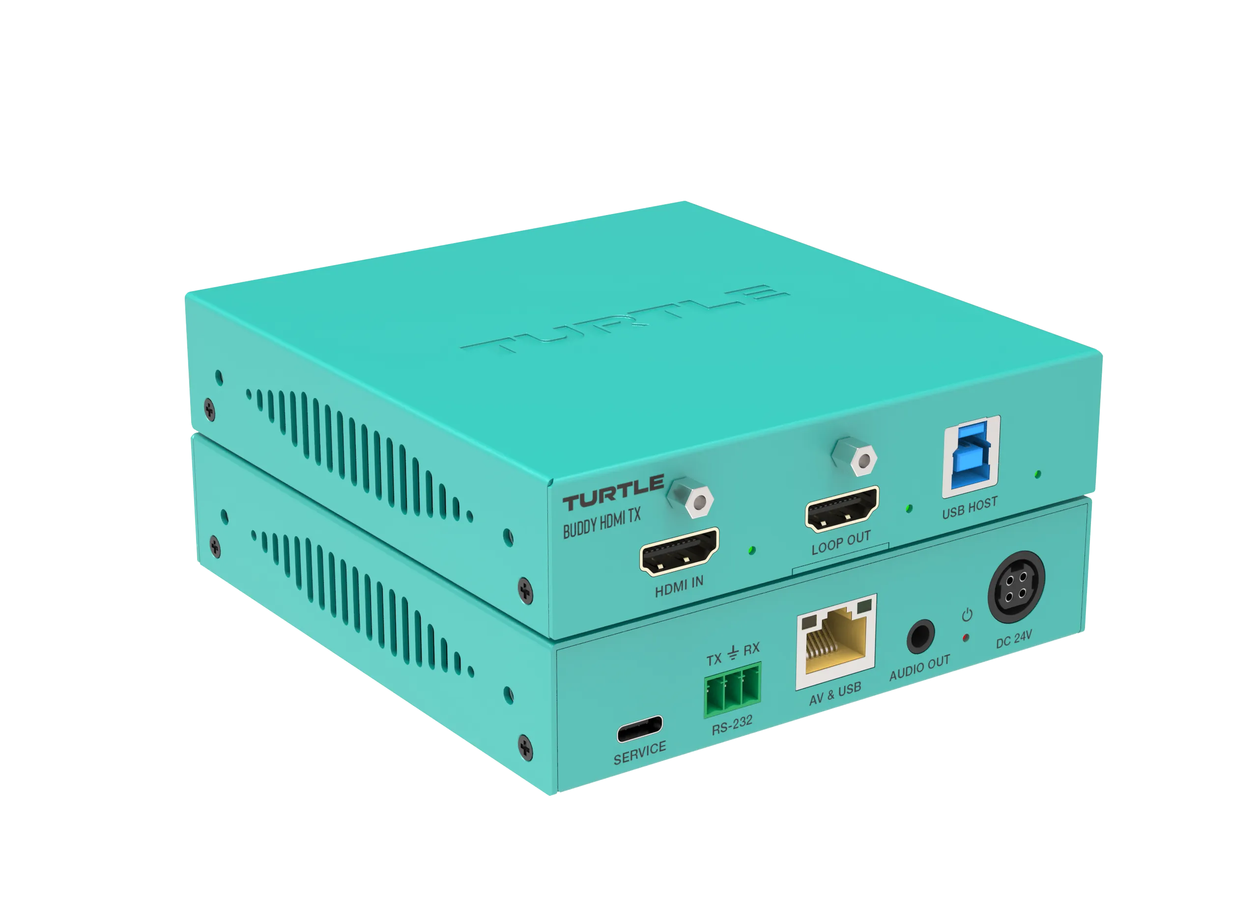 Turtle AV Boardroom Buddy HDMI TX — 4K60 HDBaseT Transmitter