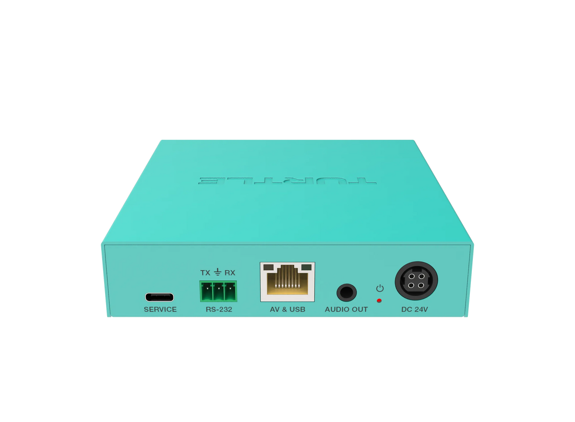 Turtle AV Boardroom Buddy HDMI TX — 4K60 HDBaseT Transmitter