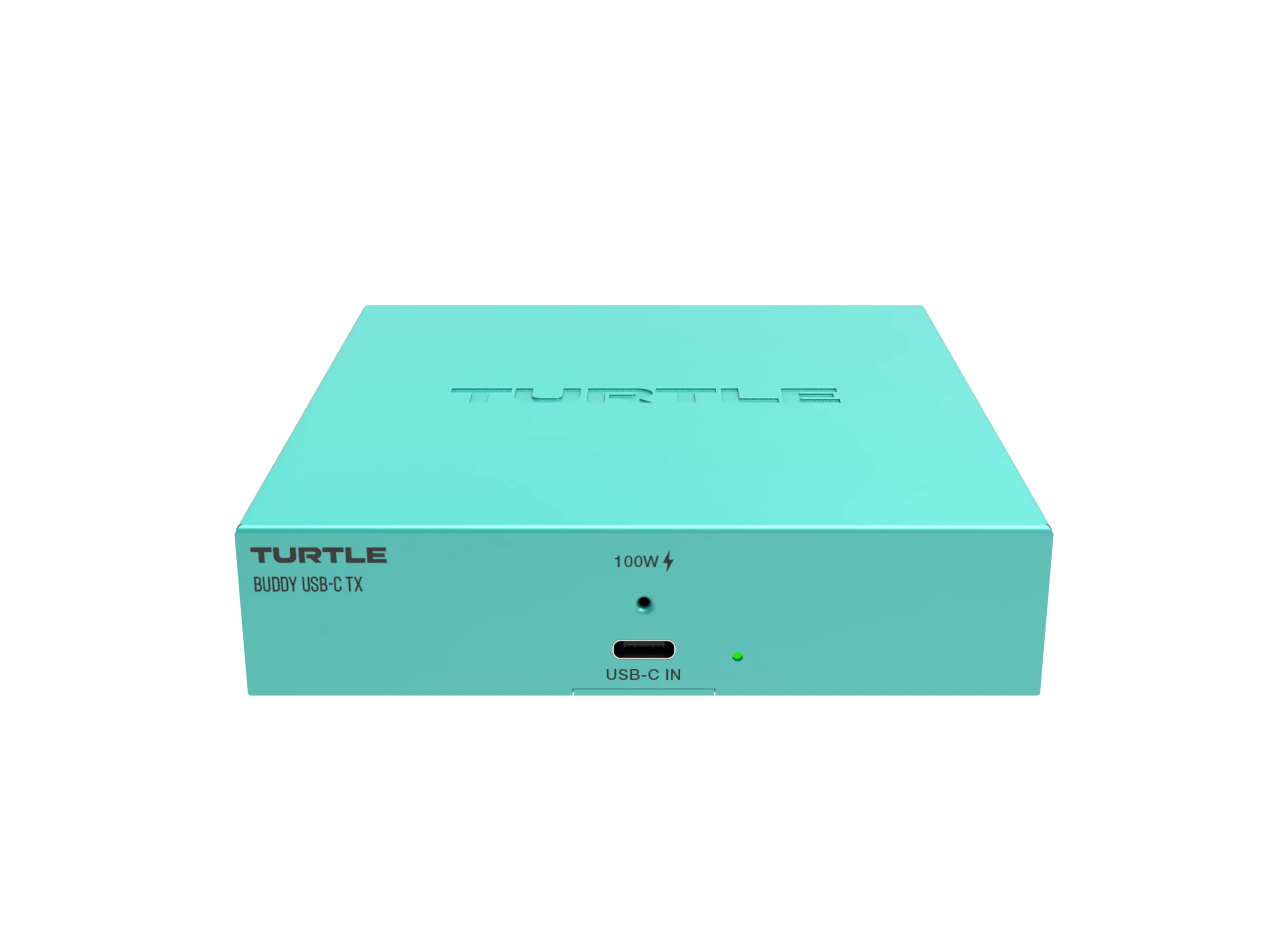 Turtle AV Boardroom Buddy USB-C TX — 4K60 HDBaseT Transmitter with 100W Charging