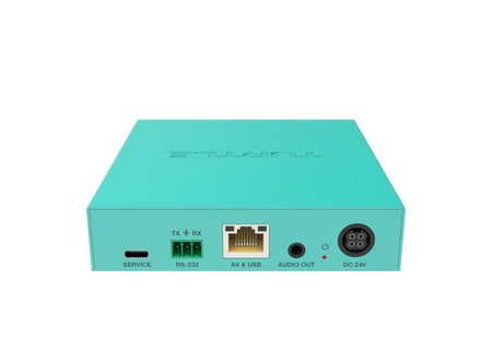 Turtle AV Boardroom Buddy USB-C TX — 4K60 HDBaseT Transmitter with 100W Charging