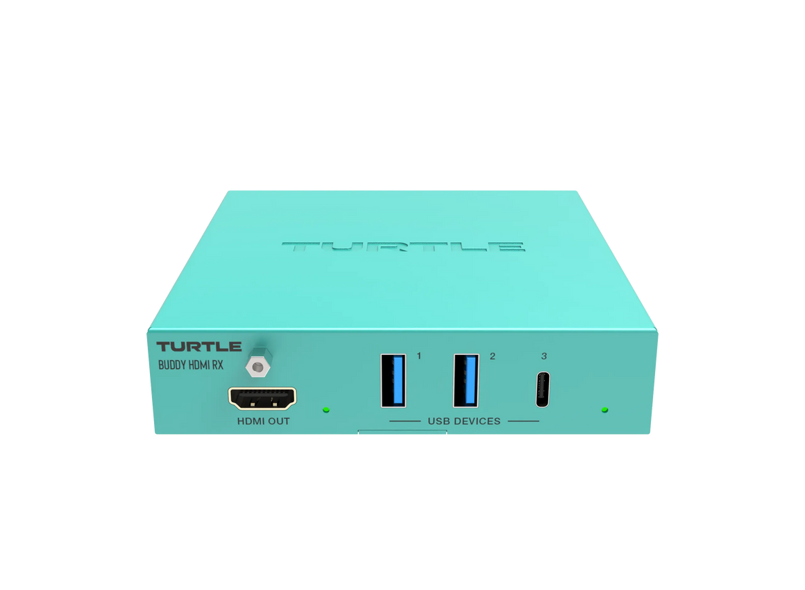 Turtle AV Boardroom Buddy HDMI RX — 4K60 HDBaseT Receiver