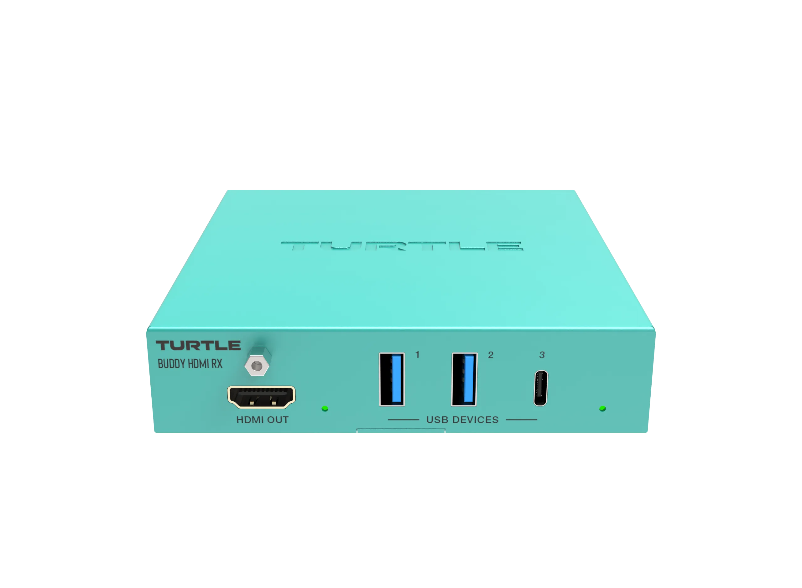 Turtle AV Boardroom Buddy HDMI RX — 4K60 HDBaseT Receiver