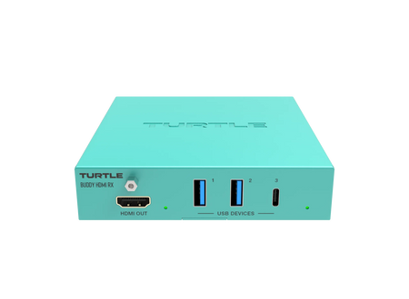 Turtle AV Boardroom Buddy HDMI RX — 4K60 HDBaseT Receiver