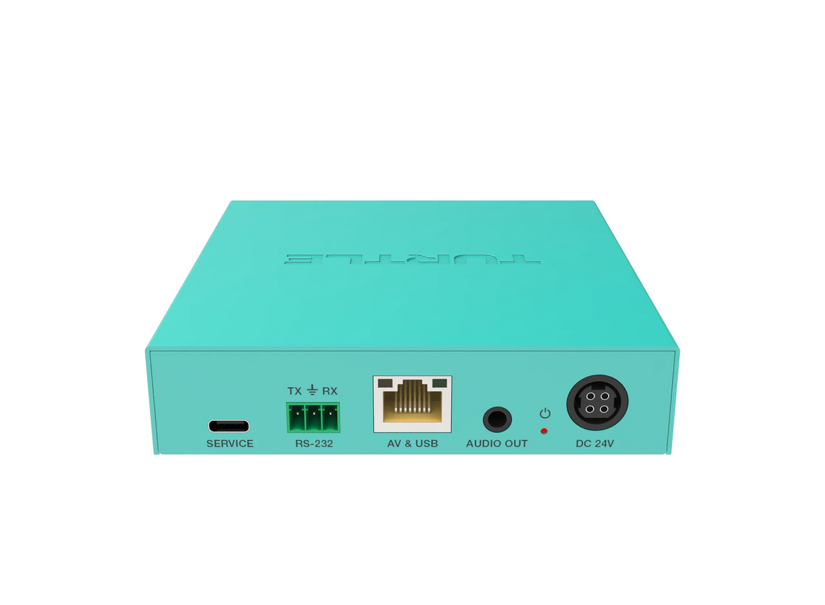 Turtle AV Boardroom Buddy HDMI RX — 4K60 HDBaseT Receiver