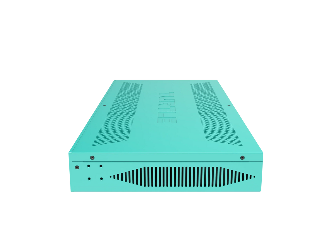 Turtle AV Chazy 4K Multiview — World's First Dante AV-A 4K Multiviewer