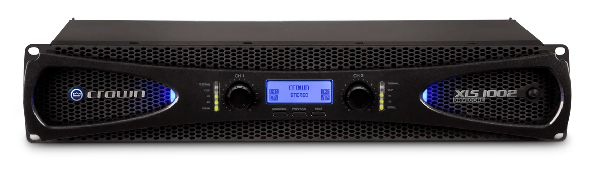 Crown XLS 1002 Amplifier