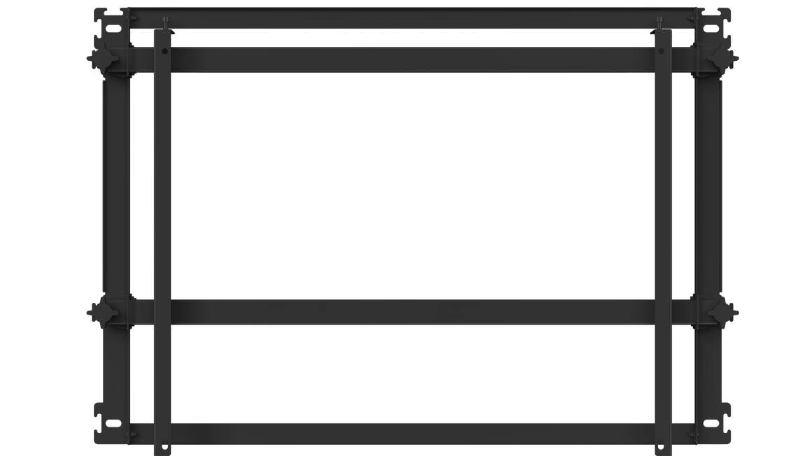 Hikvision DP-D2X4655-1X1-Q1-NW-Q0.8-ZF Rear-Maintenance Wall Bracket for 46/49/55" LCD