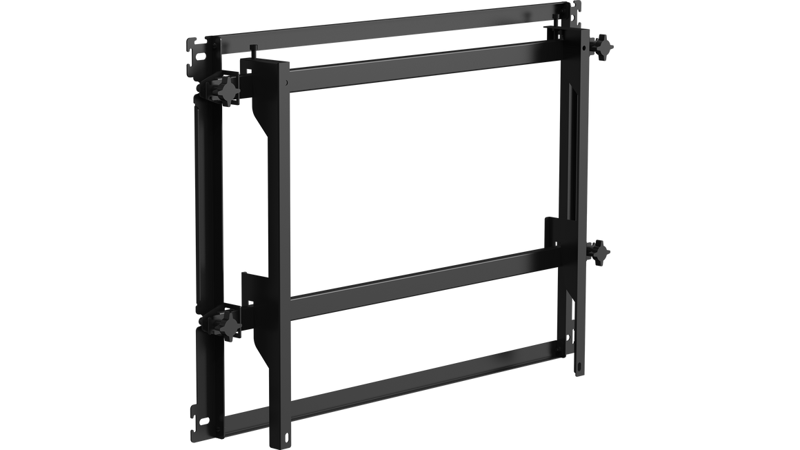 Hikvision DP-D2X4655-1X1-Q1-NW-Q0.8-ZF Rear-Maintenance Wall Bracket for 46/49/55" LCD