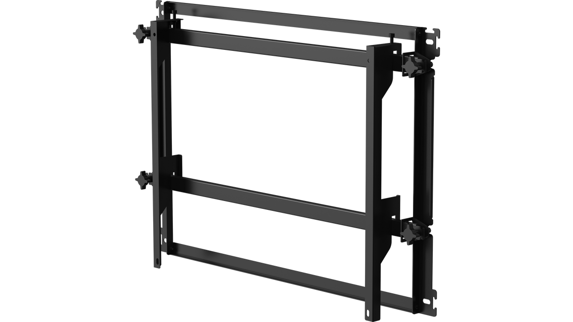 Hikvision DP-D2X4655-1X1-Q1-NW-Q0.8-ZF Rear-Maintenance Wall Bracket for 46/49/55" LCD