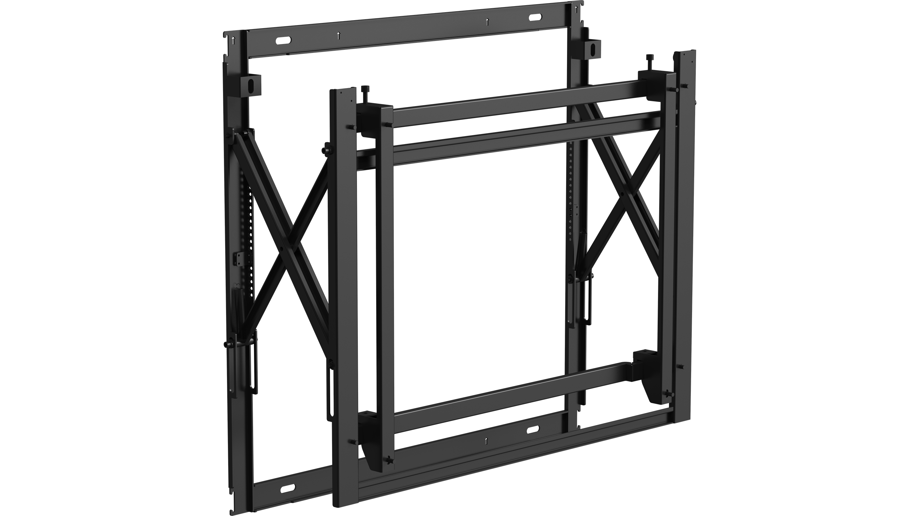 Hikvision DP-D2X49U70-1X1-Q1-SW-Q0.7-TY Front-Maintenance Wall Bracket for 49" LCD