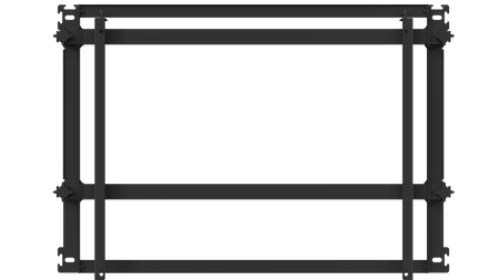 Hikvision DP-D2X65U85-1X1-Q1-NW-Q1-ZF Rear-Maintenance Wall Bracket for 65" LCD