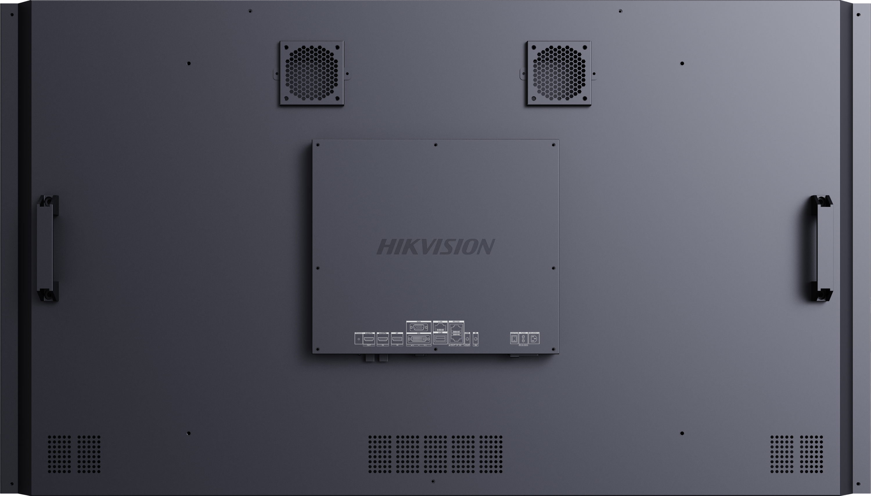 Hikvision DS-D2065LU-Y 65" 3.5mm 4K LCD Video Wall Display