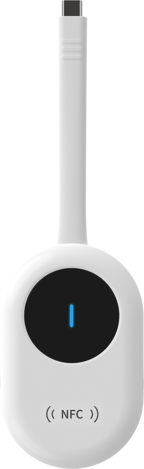 Hikvision DS-D5SC3B-W Wireless Screen Mirroring Dongle (White)
