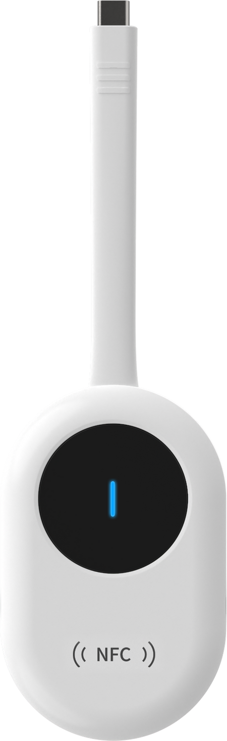 Hikvision DS-D5SC3B-W Wireless Screen Mirroring Dongle (White)
