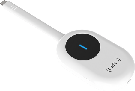 Hikvision DS-D5SC3B-W Wireless Screen Mirroring Dongle (White)