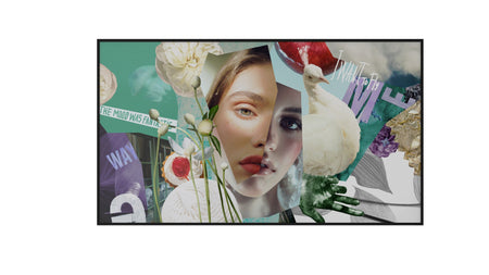 Hikvision DS-D6065UN-DL 65" 4K Android 13 D-LED Digital Signage Display