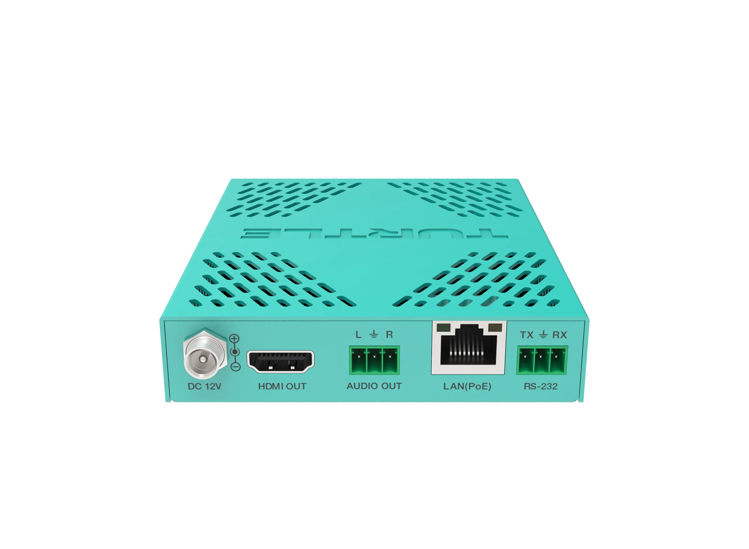 Turtle AV Darwin 4K RX — H.265 HDMI 4K AV over IP Receiver