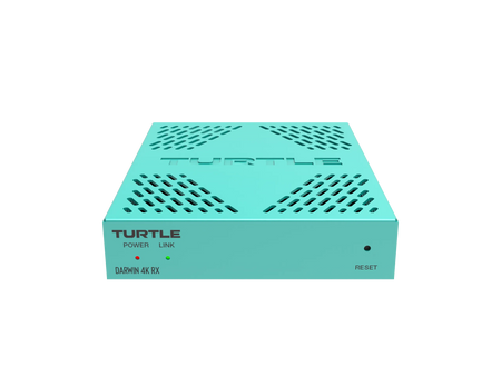 Turtle AV Darwin 4K RX — H.265 HDMI 4K AV over IP Receiver