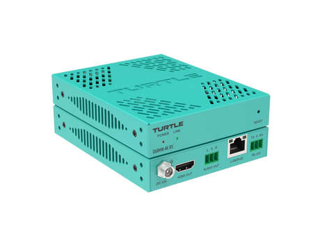 Turtle AV Darwin 4K RX — H.265 HDMI 4K AV over IP Receiver