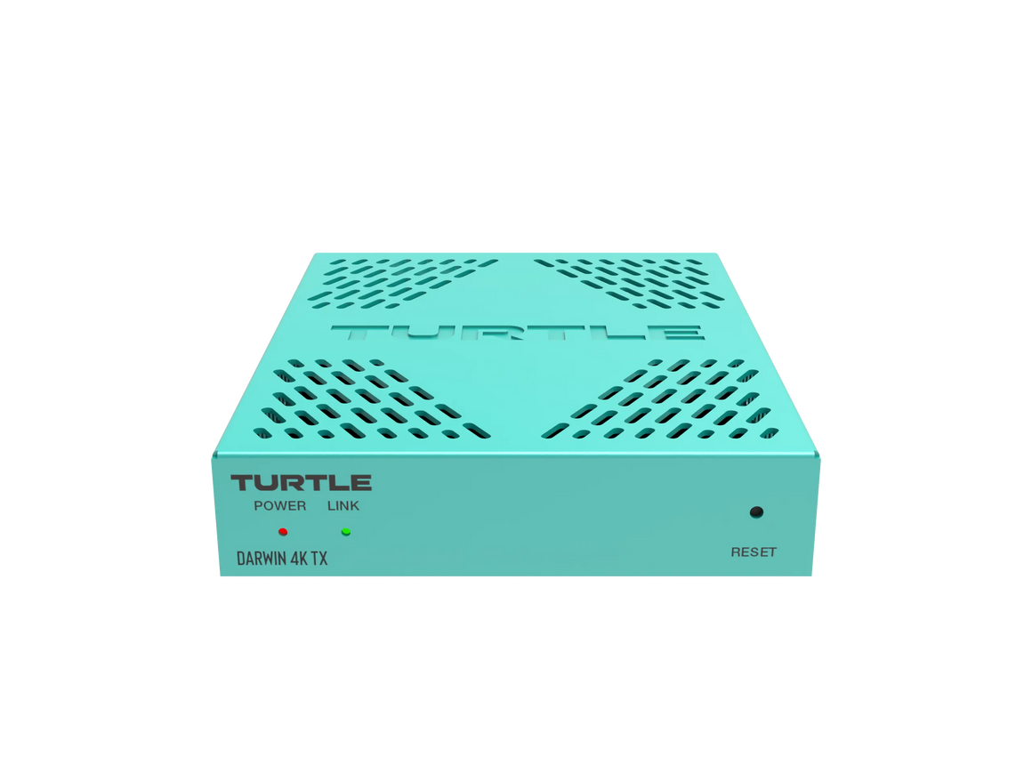 Turtle AV Darwin 4K TX — H.265 HDMI 4K AV over IP Transmitter