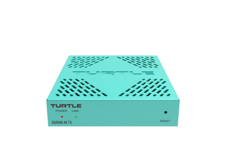 Turtle AV Darwin 4K TX — H.265 HDMI 4K AV over IP Transmitter