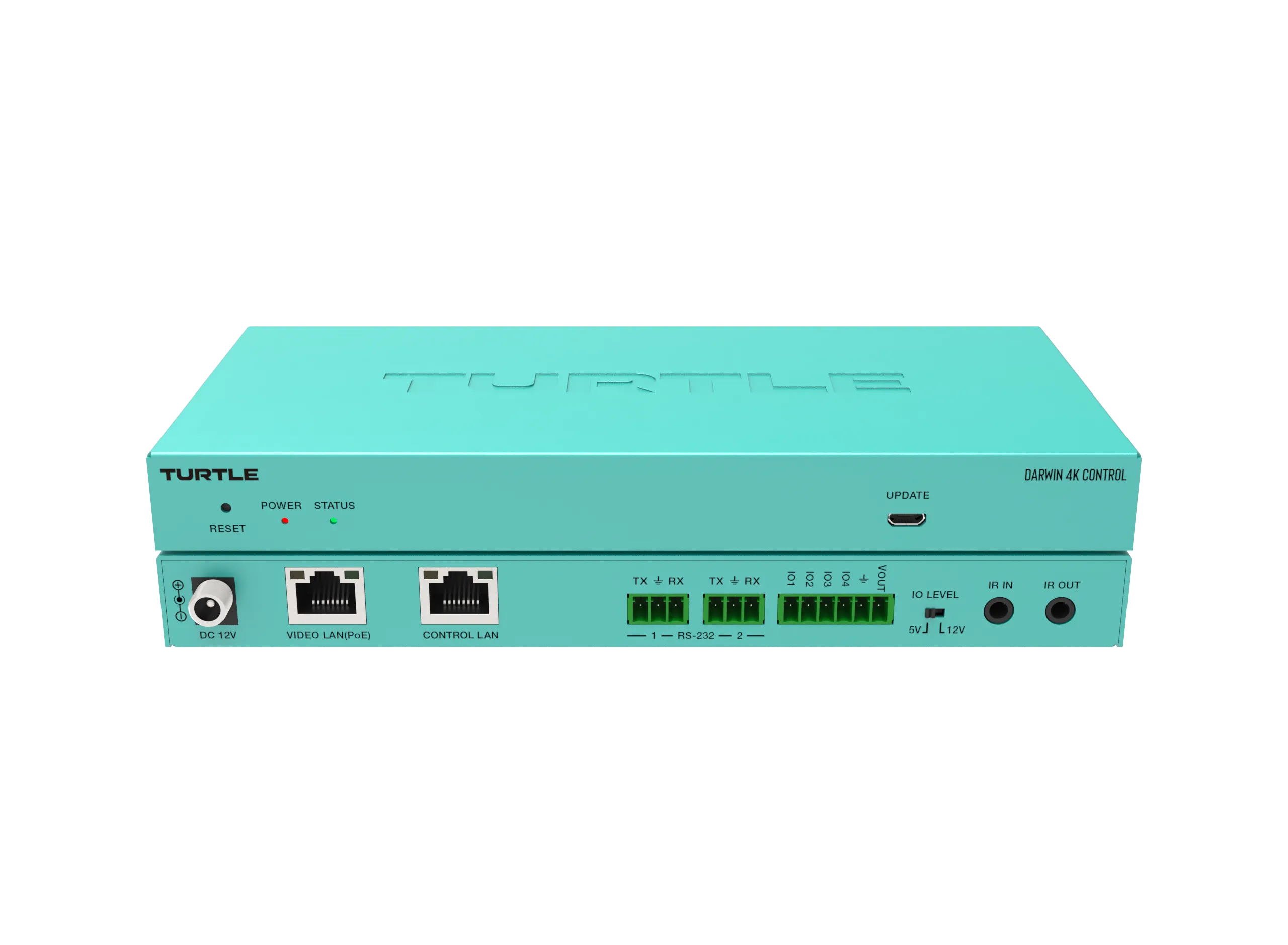 Turtle AV Darwin 4K Control — Central Management Box for Darwin 4K AV over IP