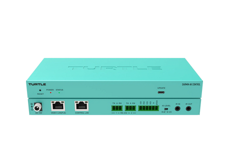 Turtle AV Darwin 4K Control — Central Management Box for Darwin 4K AV over IP