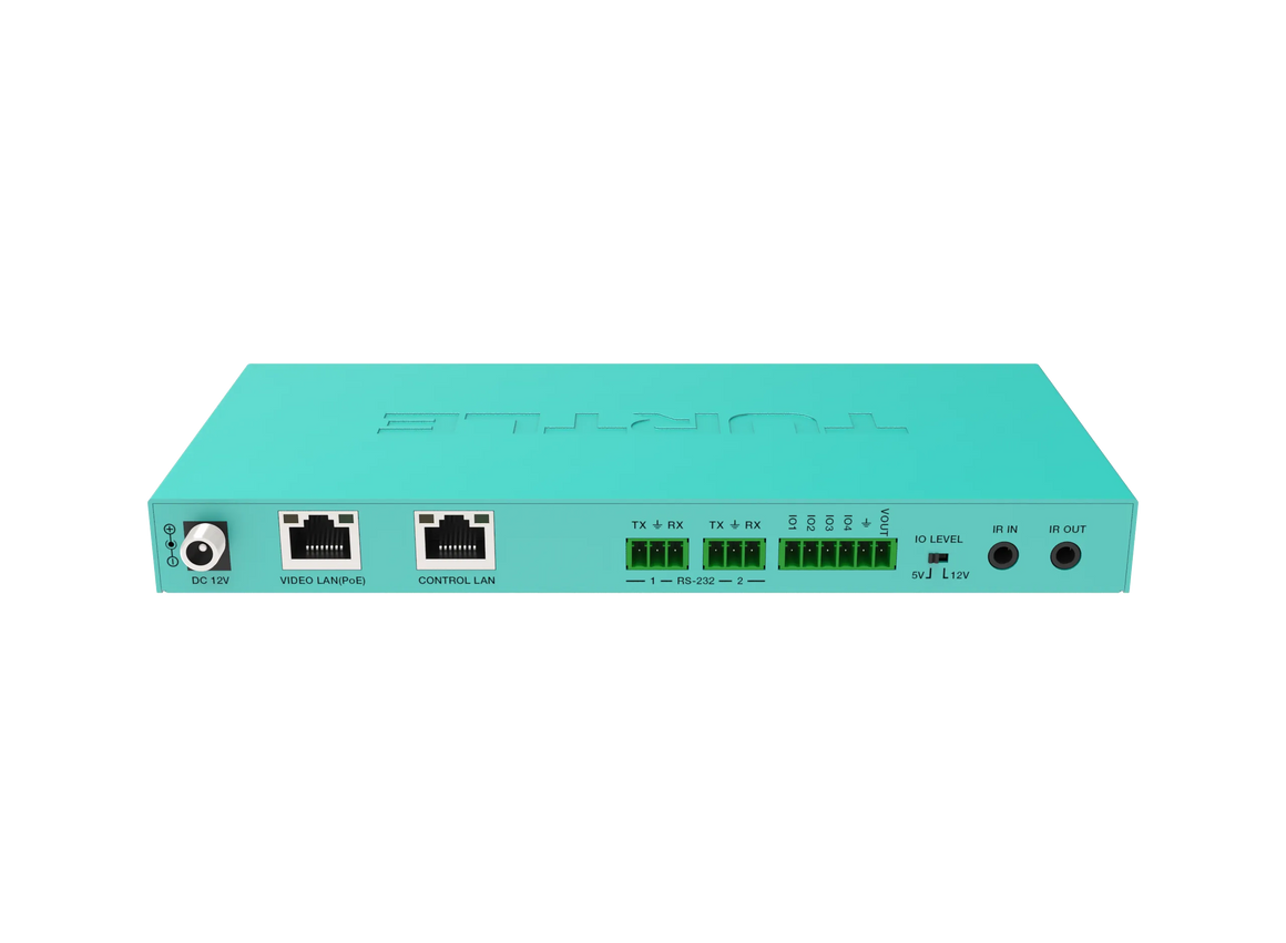Turtle AV Darwin 4K Control — Central Management Box for Darwin 4K AV over IP