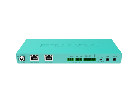 Turtle AV Darwin 4K Control — Central Management Box for Darwin 4K AV over IP
