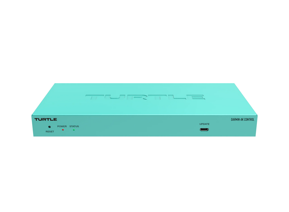 Turtle AV Darwin 4K Control — Central Management Box for Darwin 4K AV over IP