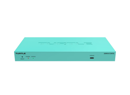 Turtle AV Darwin 4K Control — Central Management Box for Darwin 4K AV over IP