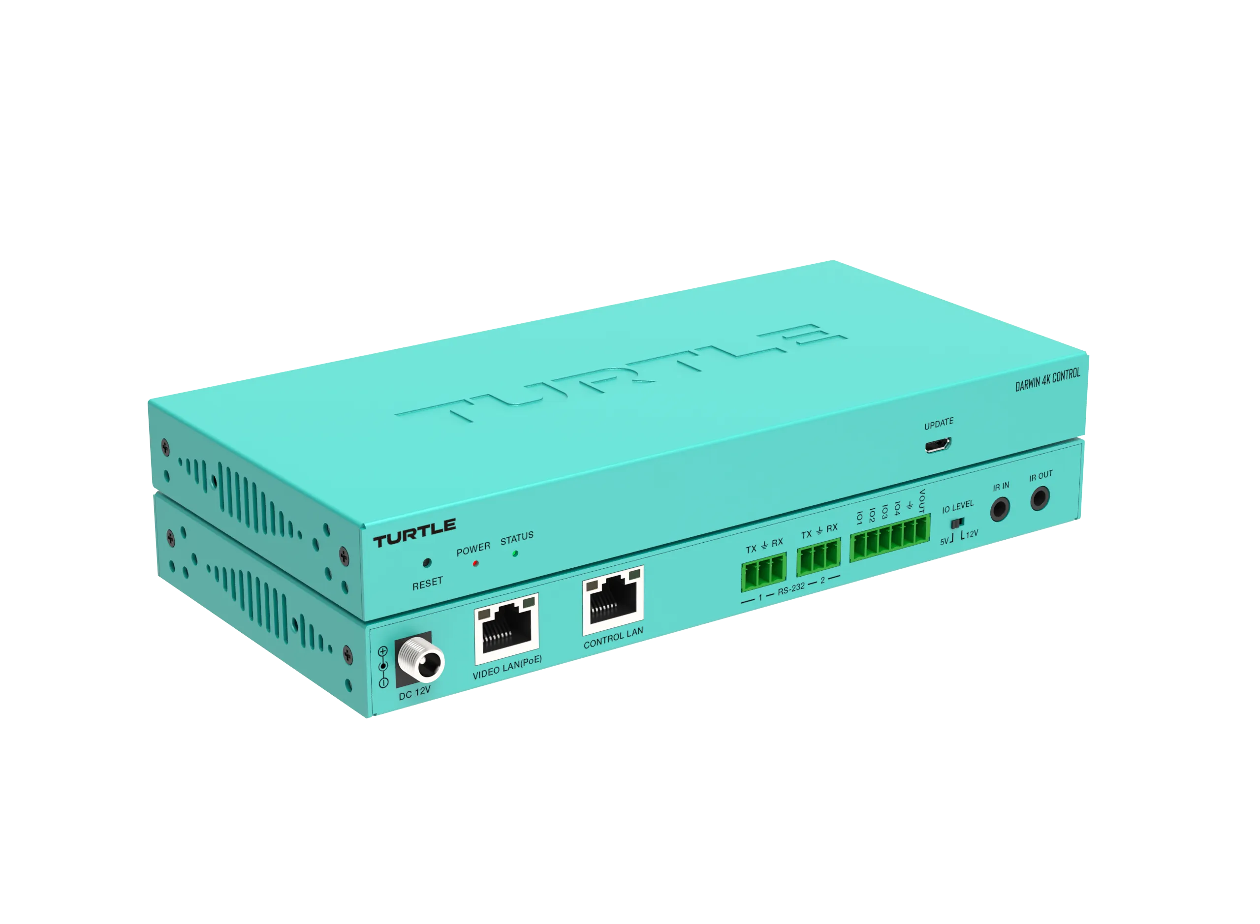 Turtle AV Darwin 4K Control — Central Management Box for Darwin 4K AV over IP