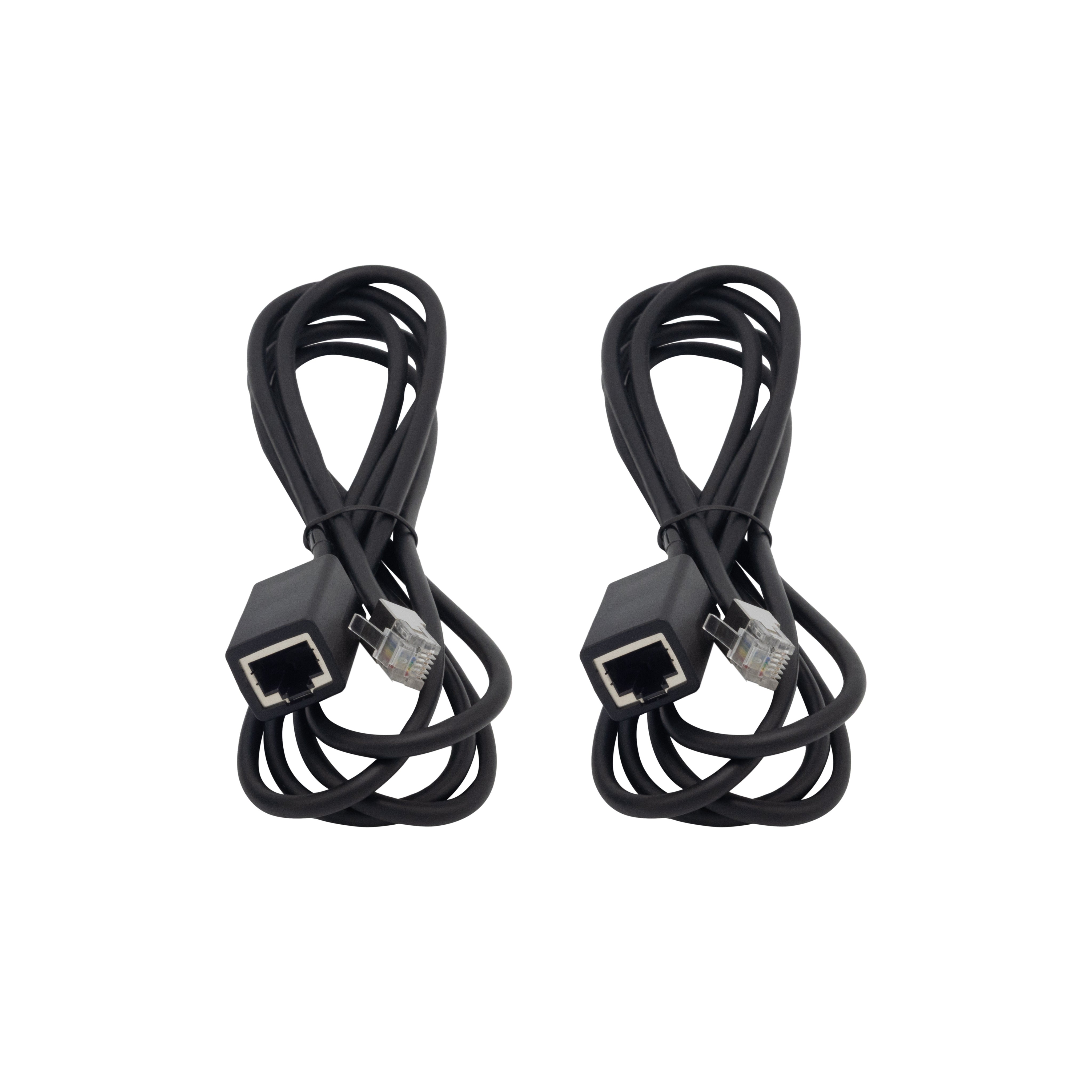 HP Poly Studio X50 X52 X70 USB Expansion Microphone Cable Extender Pack