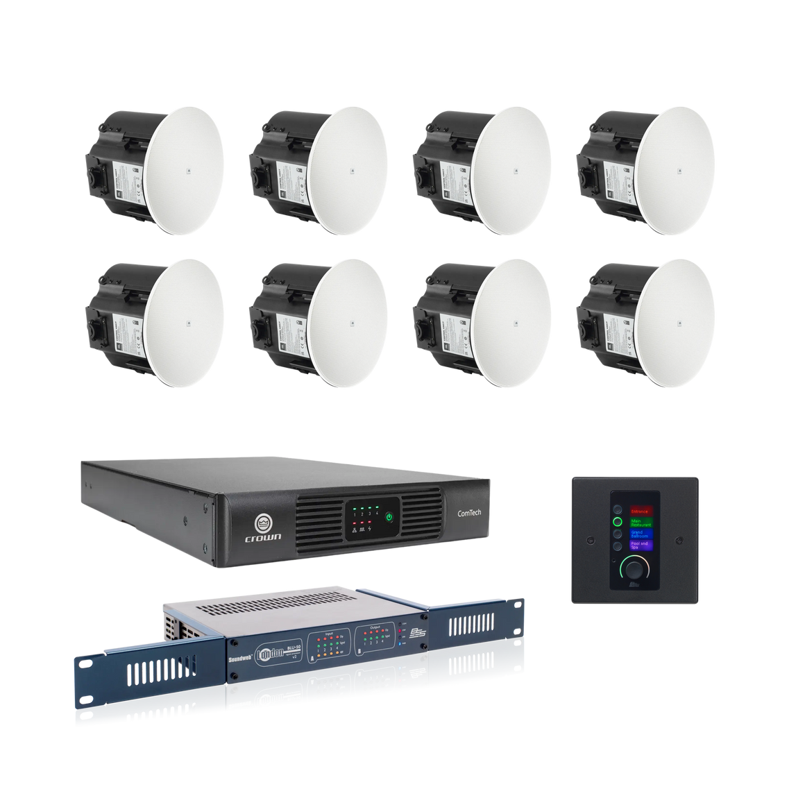 Harman Install Cafe System Gold Bundle