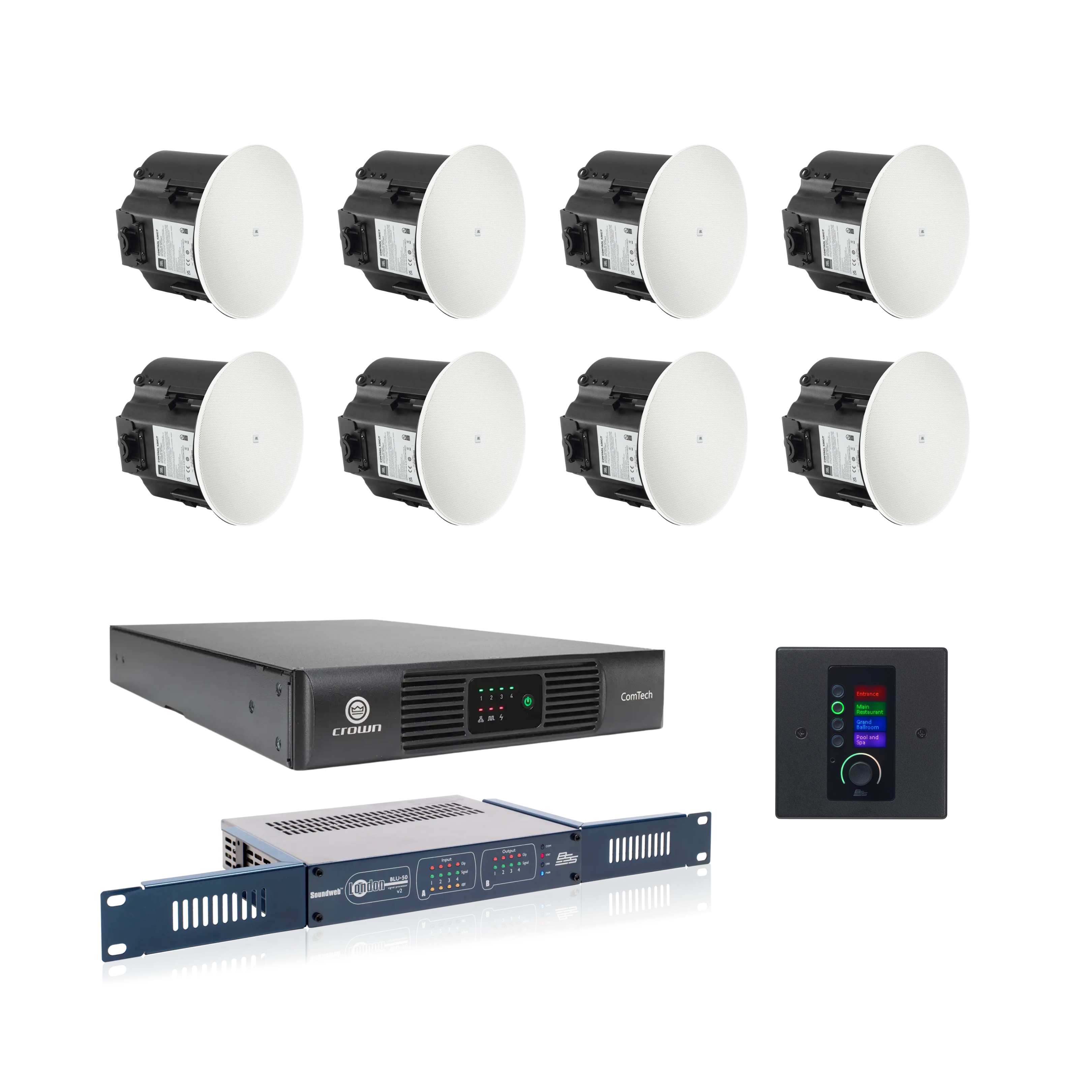 Harman Install Cafe System Gold Bundle