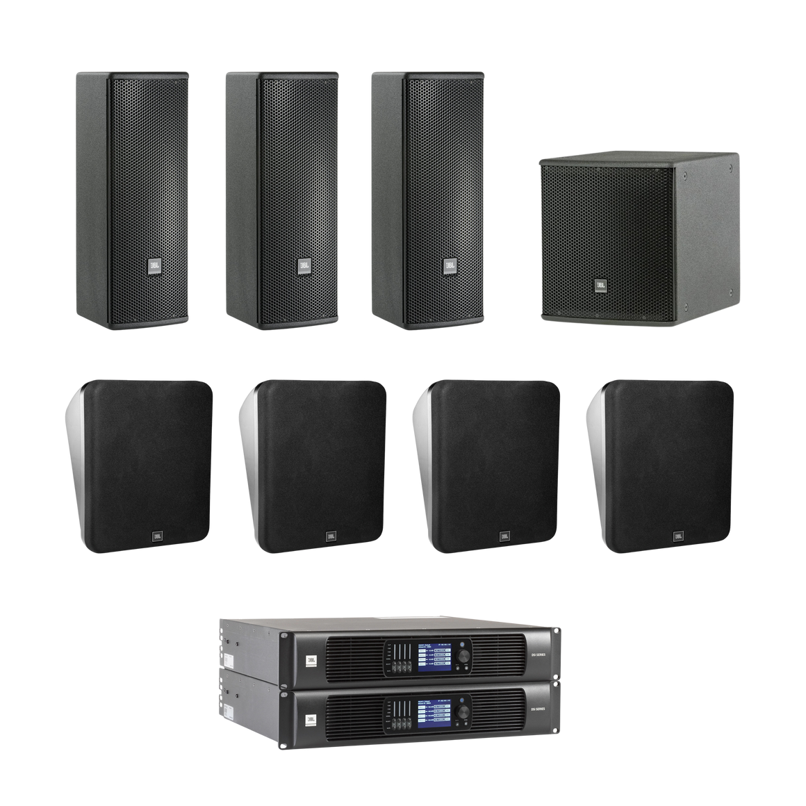 Harman Install Cinema Room System Gold Bundle