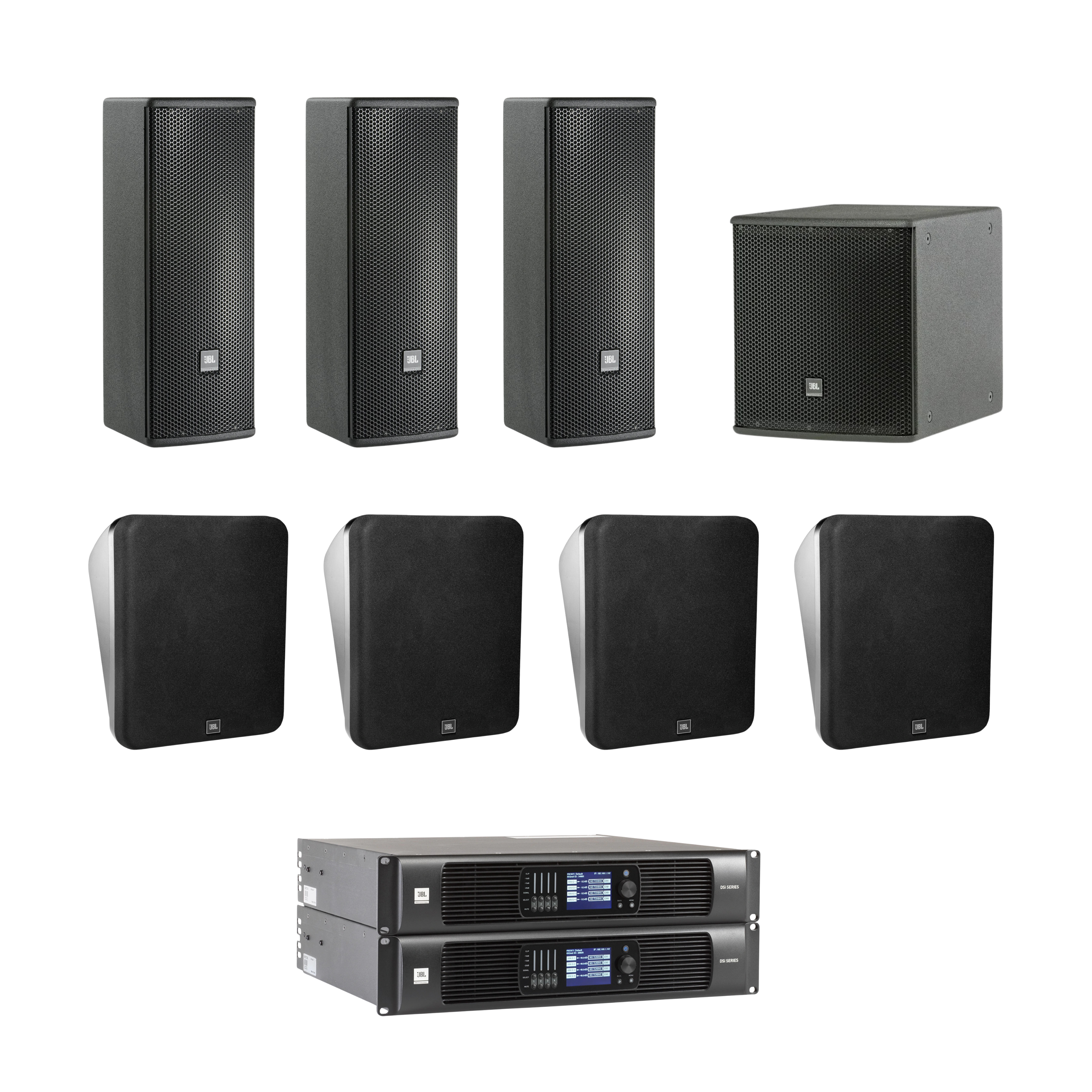 Harman Install Cinema Room System Gold Bundle
