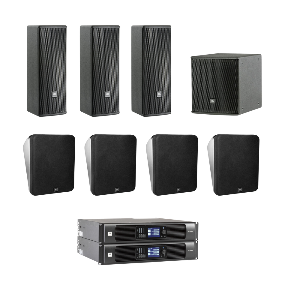 Harman Install Cinema Room System Gold Bundle