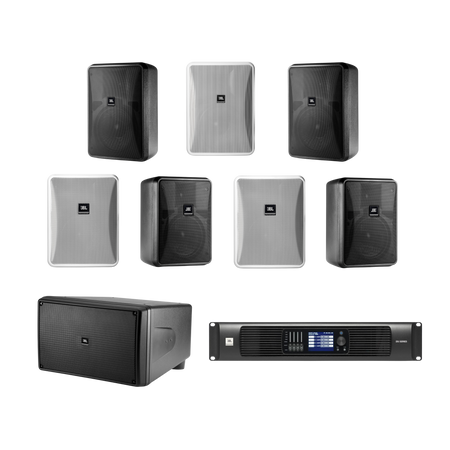 Harman Install Cinema Room System Silver Bundle