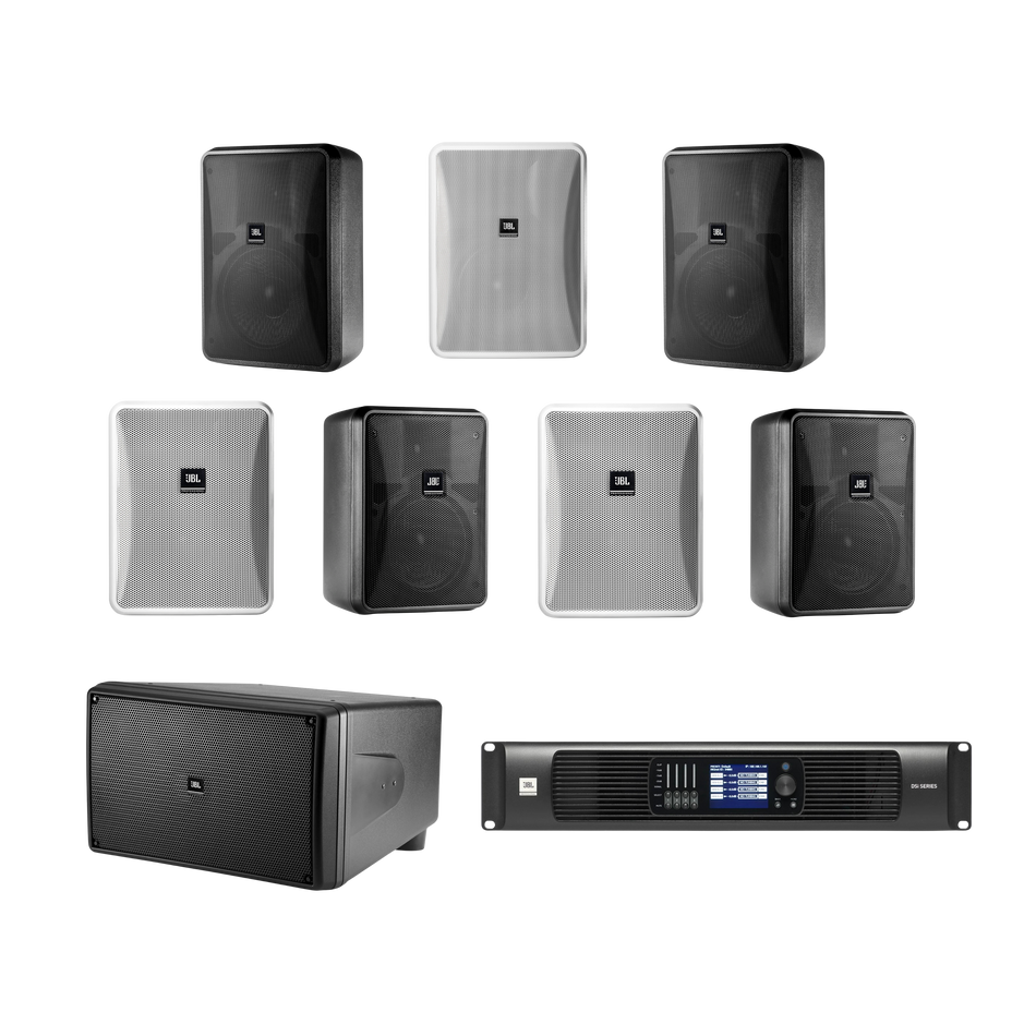 Harman Install Cinema Room System Silver Bundle