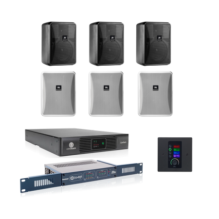 Harman Install Common Room Silver Bundle