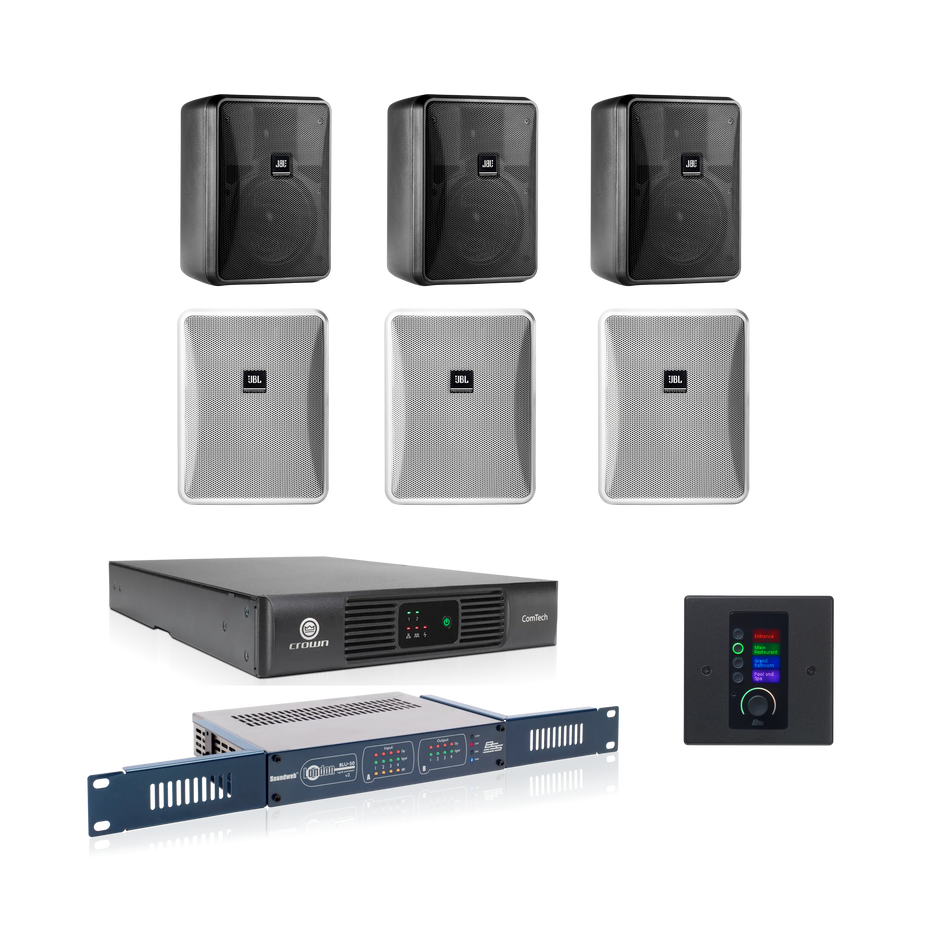 Harman Install Common Room Silver Bundle