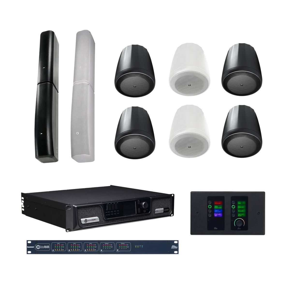 Harman Professional Lecture Theatre Audio System - Gold Bundle – AVITdirect
