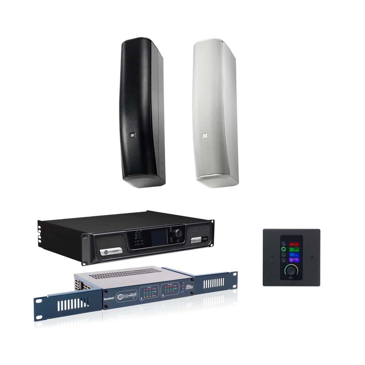 Harman Install Lecture Theatre Silver Bundle