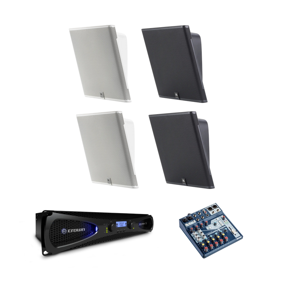 Harman Professional Small Classrooms Audio System - Silver Bundle